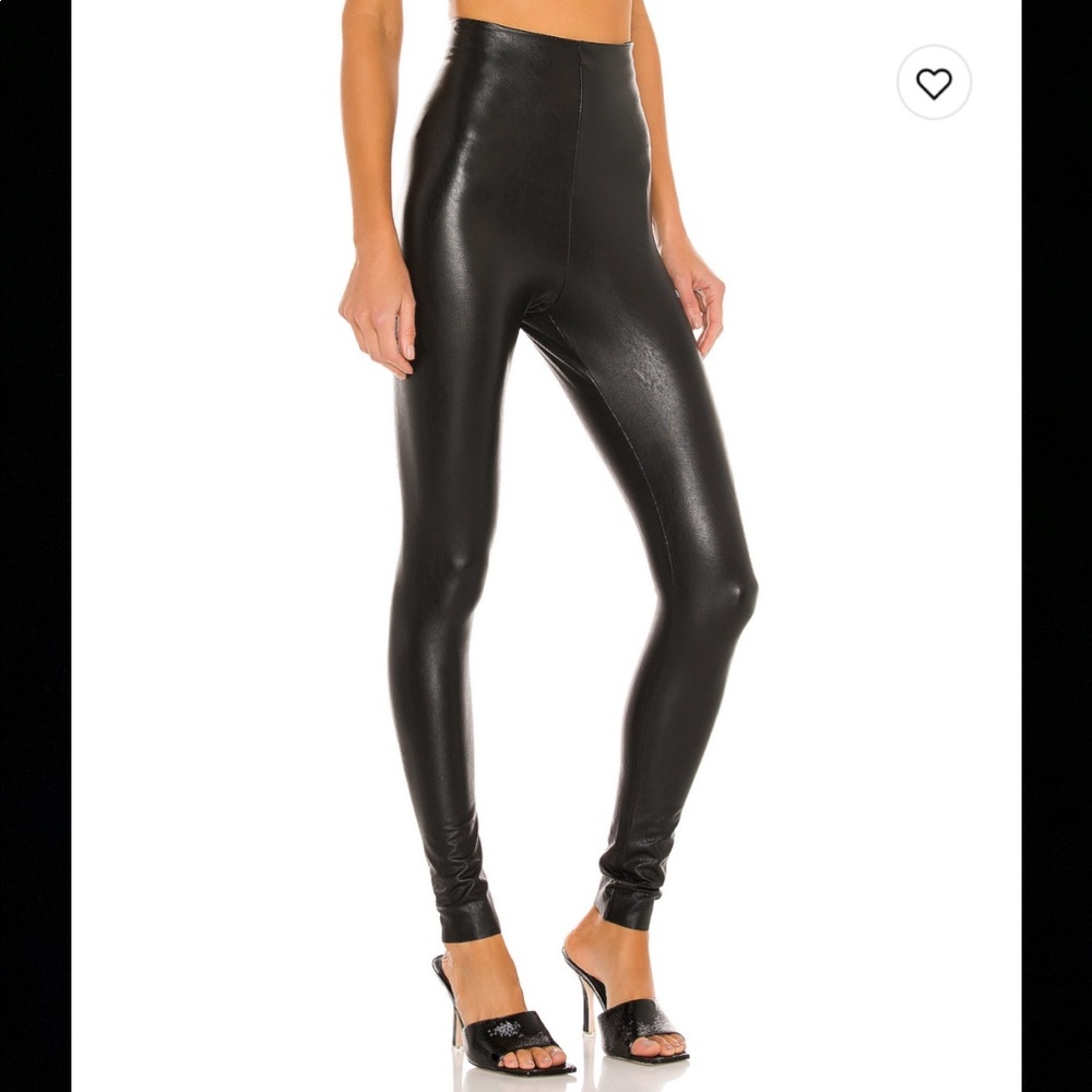 Commando - Perfect Control Faux Leather Legging